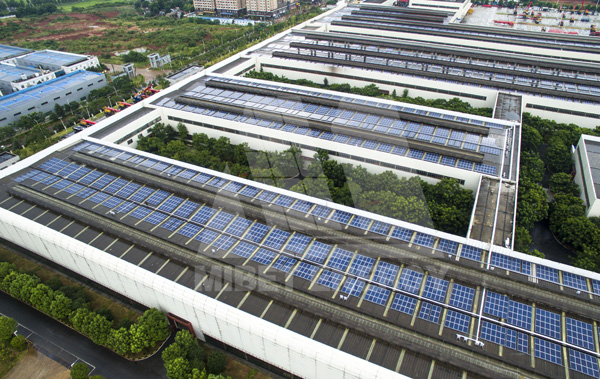 太阳能屋顶光伏发电系统