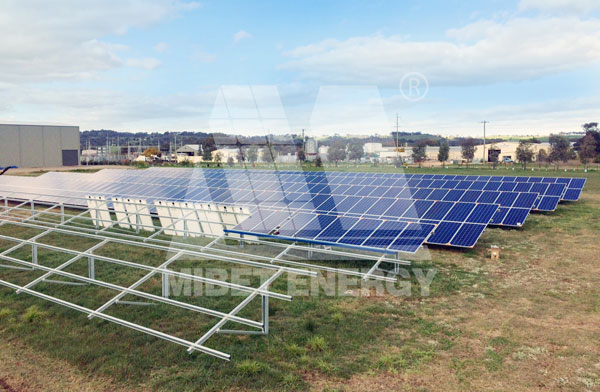 地面安装太阳能电池板对企业的好处