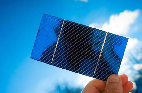 太阳能电池片回收的处理方式