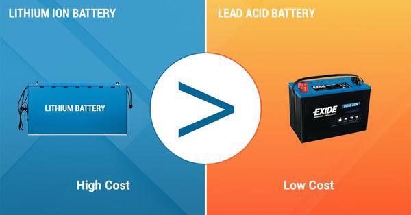 铅酸电池和锂电池的区别