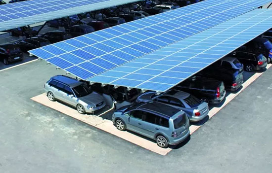 太阳能光伏车棚的类型和特点