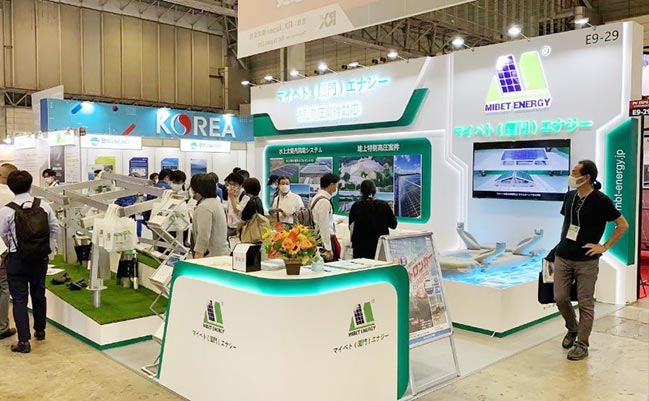 日本PV-EXPO太阳能发电展现场-2