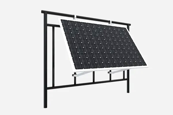 阳台太阳能电池板支架系统