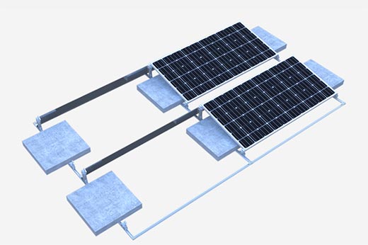平屋顶太阳能压载支架系统RMIPro