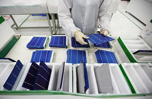 太阳能电池片制造