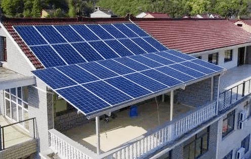 家庭太阳能发电系统