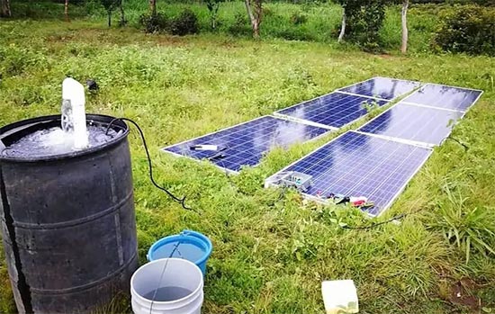 什么是太阳能抽水机