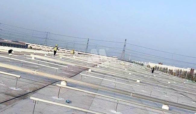 迈贝特天津高新云数据中心TPO屋顶项目