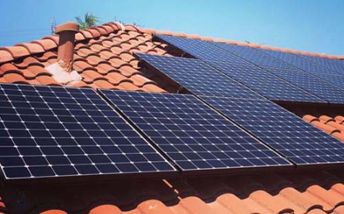 瓦屋顶太阳能支架系统