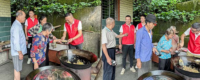 迈贝特深入永春县曲斗村，开展党建村企联建