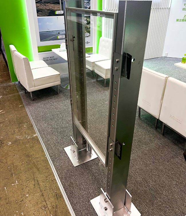 迈贝特携全域光伏支架解决方案全新亮相