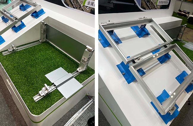 迈贝特携全域光伏支架解决方案全新亮相