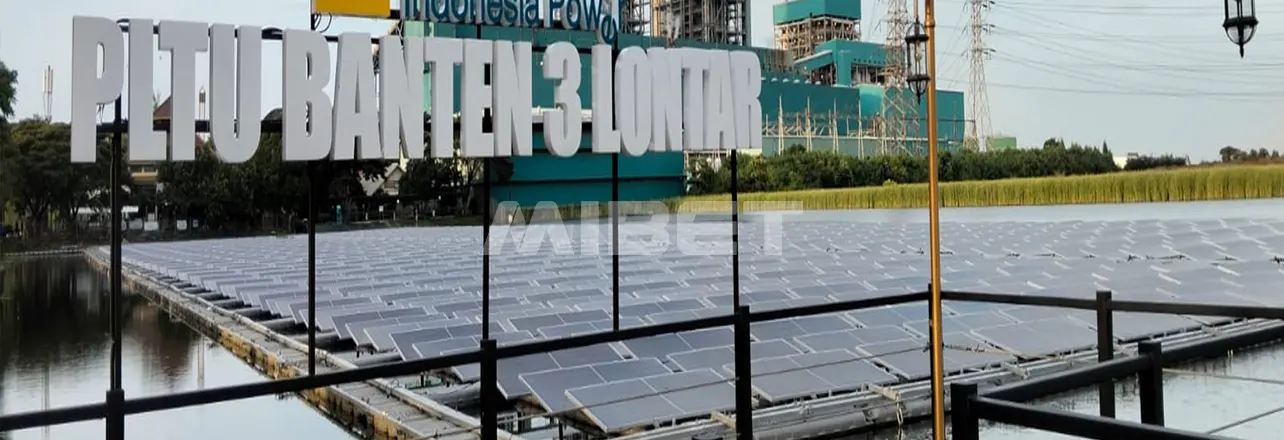 1MW 漂浮式光伏