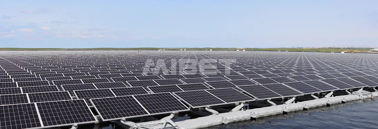 10MW 漂浮式光伏