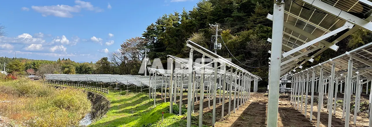 3.6MW 农光互补支架