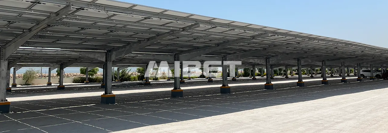 1.8MW 光伏车棚