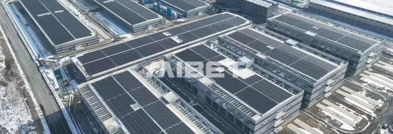 10.5MW TPO 屋顶支架