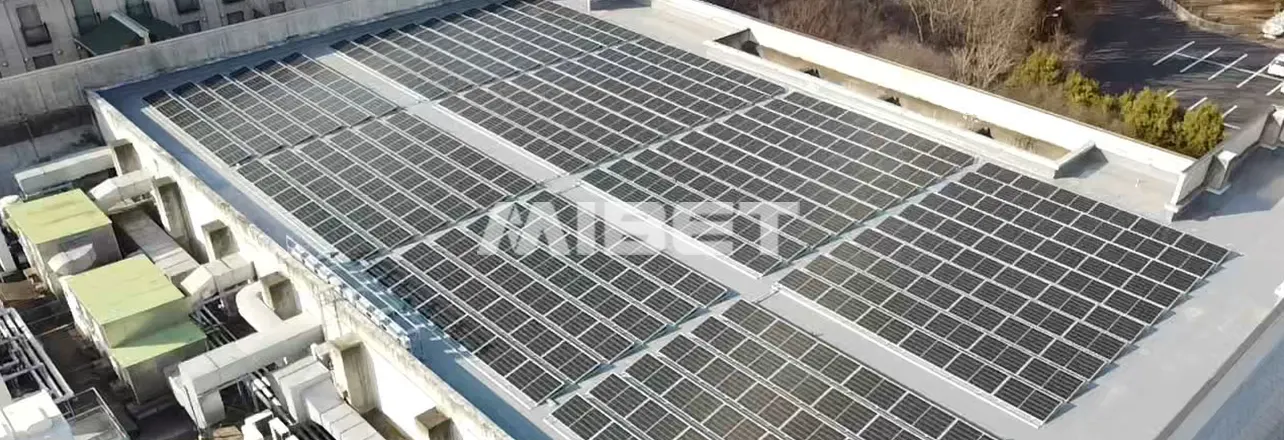 7.6MW 金属与水泥屋顶支架
