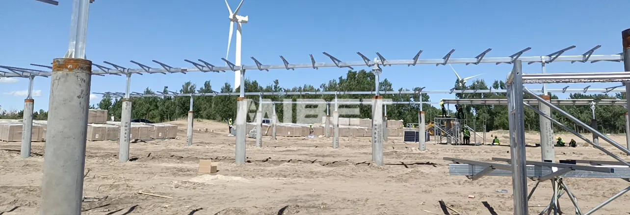 50MW 单轴跟踪系统