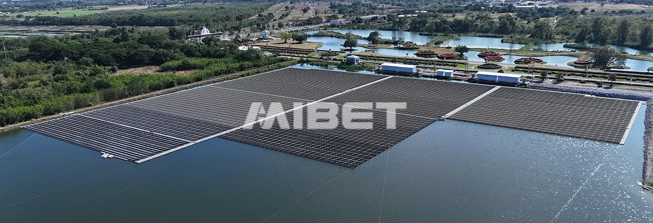 13MW 水上漂浮光伏