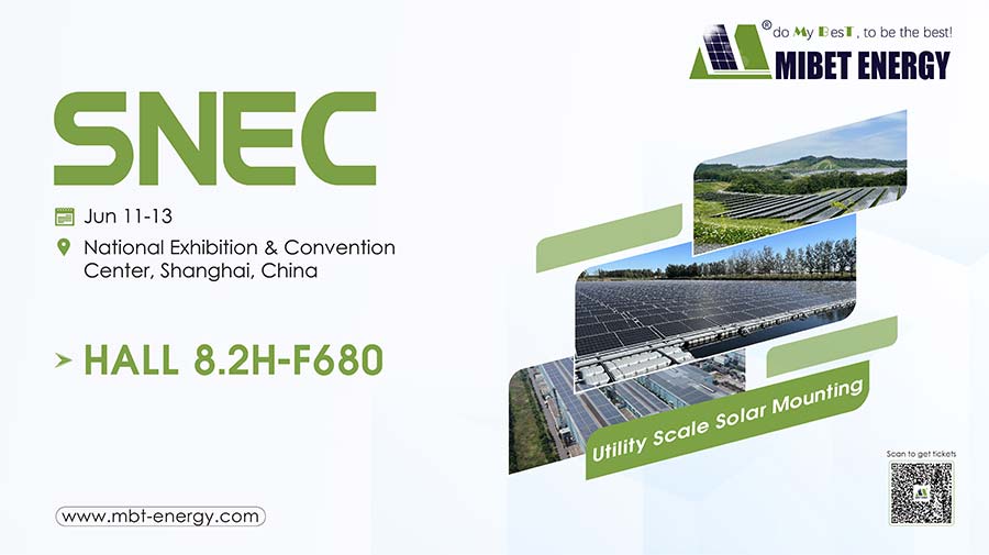 诚邀您莅临迈贝特能源，共聚上海 SNEC 2025！